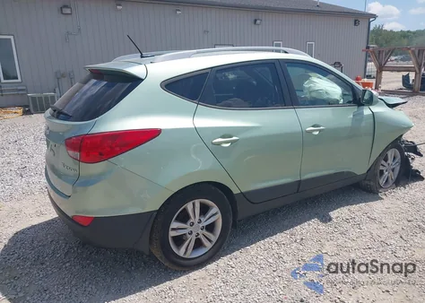 2013 Hyundai Tucson Gls из США, поврежденный, VIN KM8JU3AC1DU577682